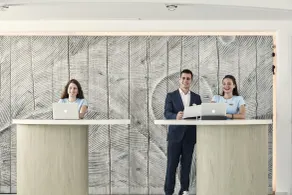 Myconian Kyma, a Member of Design Hotels - Réception