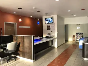Motel 6-Woodway, TX - Réception