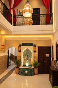 Riad Al Wafaa - Reception
