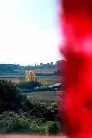 DOMAINE DU SIESTOU WINE RESORT & spa - Ausblick vom Zimmer