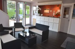 Hôtel des Sables - Recepción