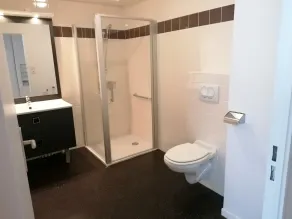 Terres de France - Appart Hôtel Rouen Flaubert - Badeværelse