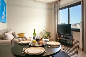 Coeo Parras Design Apartments - View from room