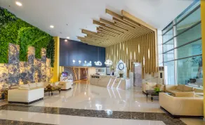 Grand Belish Hotel - Recepción