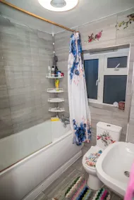 Chambre chez l'habitant avec barbecue et jardin - Salle de bain