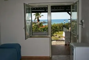 Villaggio Dolomiti sul Mare - Ausblick vom Zimmer