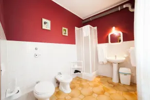 Il Cavaliere - Casa de banho