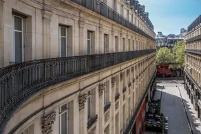 Citadines Prestige Opéra Vendôme Paris - Vue de la chambre