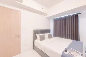 Spacious And Restful 1Br Tokyo Riverside Pik 2 Apartment - Værelse