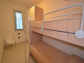 Piso en el corazón de Rosolina Mare - Habitación