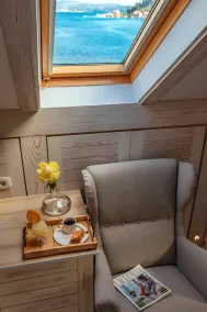 Boutique Heritage Hotel Blanc & Bleu - Capitano - Ausblick vom Zimmer
