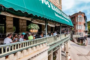 1905 Basin Park Hotel - Restaurant