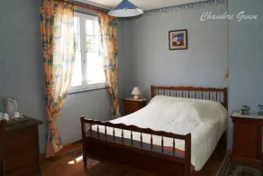 Chambres d'hotes de la Ville Patouard - Habitación