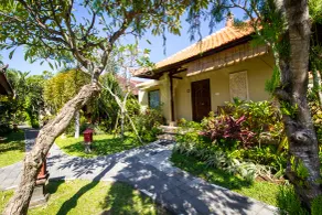 Kuta Puri Bungalows, Villas and Resort - View from room