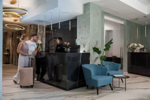 Bolina Suite & Spa - Recepção
