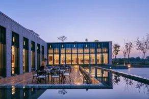 Hangzhou Water Museum Tao Hotel - Restaurant