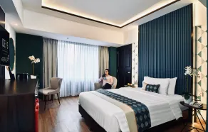 IDEAS Kuala Lumpur - Zimmer