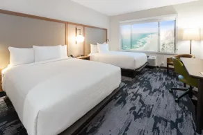 Fairfield Inn & Suites by Marriott San Francisco Pacifica - Vue de la chambre