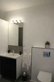 A&V Appart'Hotel - Salle de bain