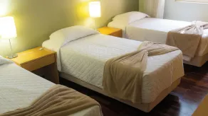Hotel HNS Cabreúva - Habitación