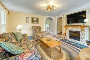 2 Mi to Hiking Trails: Cozy Fayetteville Cottage! - Interiør
