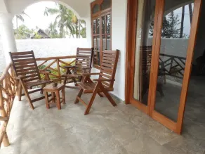 Zanzibar Bahari Villas - View from room