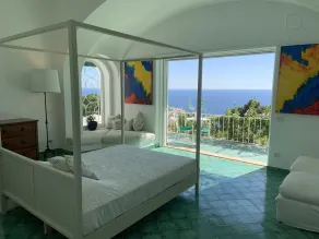 Il Carrubo Capri - Chambre