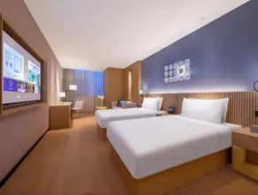 Crystal Hotel Beijing Chongwenmen - Zimmer