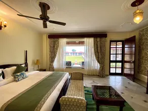 Sariska Safari Lodge - Rum