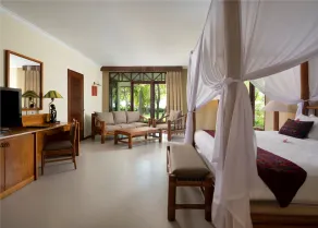 Holiday Resort Lombok - View from room