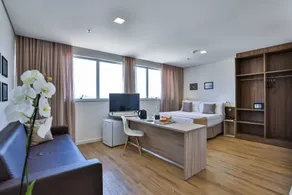Nobile Inn London Anápolis - Chambre