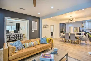 4 Mi to Dtwn Dallas: Home w/ Fire Pit + Gazebo - Interiør