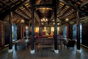 Art Museum Villa Hoi An - Restaurante