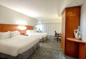 Courtyard by Marriott Salisbury - Chambre