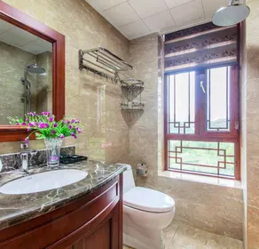 Floral Hotel Enshi Xiaoxihu Yihao - Bagno