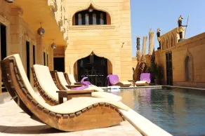 Casa d'Or Dahab - Piscina