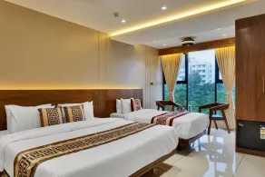 HOTEL SAYBA INTERNATIONAL - Habitación
