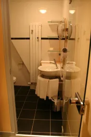 Hôtel Le Continental - Salle de bain