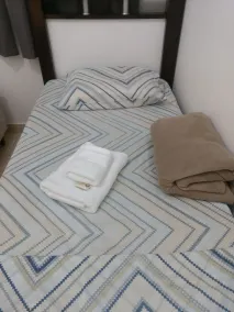 Quartos com Banheiros privativos - Hospedagem Recanto do Luar - Room