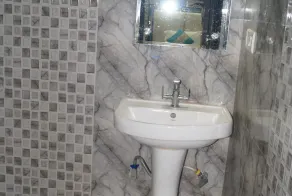 Om Ganesh Guest House Cliffside - Salle de bain