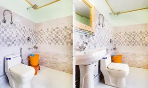 FabHotel Shami Inn - Baño