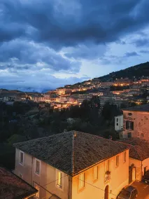 Hotel Il Cavalier d'Arpino - Vista dalla camera