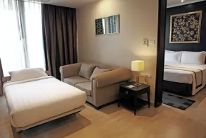 Admiral Premier Bangkok - View from room