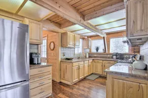 Spacious Duck Creek Village Cabin w/ Hot Tub! - Interior