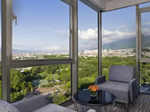 Mövenpick Hotel & Thermal Spa Bursa - View from room