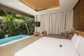 Baan Haad Ngam Boutique Resort - Quarto