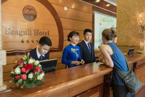 Seagull Hotel - Reception