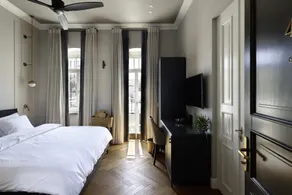 Allegro Neve Tzedek Boutique Suites with nearby shelter - By HOMY - Room