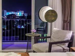 Hug Nimman Hotel - Vue de la chambre