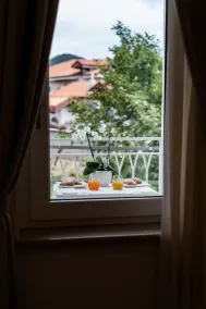 Hotel le Rocce - Agerola, Amalfi Coast - Ausblick vom Zimmer
